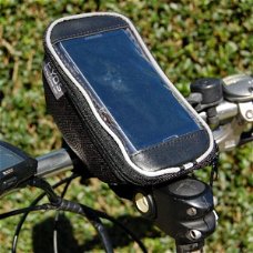 Fietstas, stuurtas voor smartphone navigatie