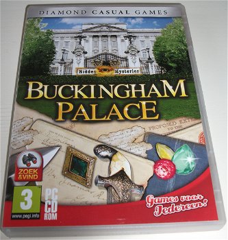 PC Game *** BUCKINGHAM PALACE *** Hidden Mysteries - 0