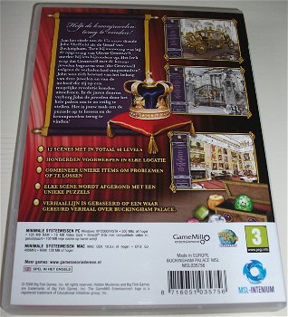 PC Game *** BUCKINGHAM PALACE *** Hidden Mysteries - 1