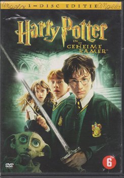 DVD Harry Potter en de geheime kamer - 0