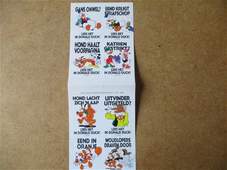 adv7548 donald duck weekblad bijlage 29 - 0