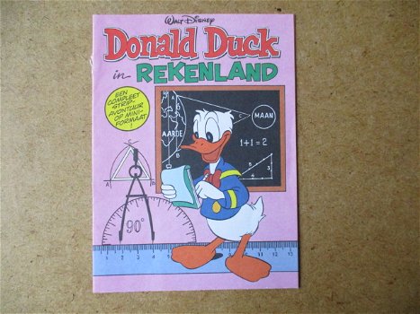 adv7553 donald duck weekblad bijlage 34 - 0