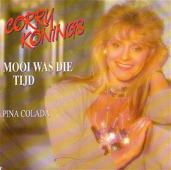 Corry Konings – Mooi Was Die Tijd (1990) - 0