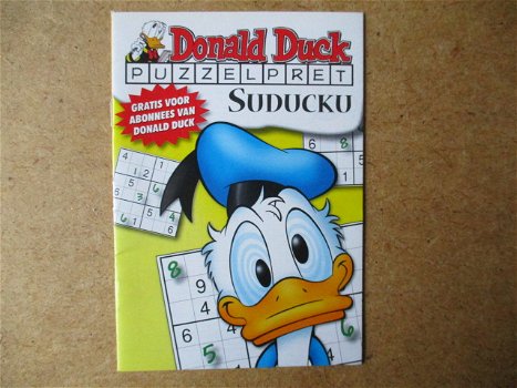 adv7557 donald duck weekblad bijlage 38 - 0