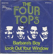 The Four Tops – Barbara's Boy (1970)