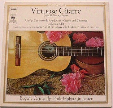 LP - John Williams - Virtuose Gitarre - klassieke gitaar - 0