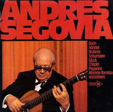 LP - Andres Segovia - klassieke gitaar