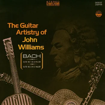 LP - The Guitar Artistry of John Williams - klassieke gitaar - 0
