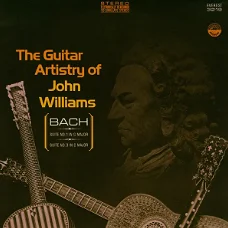 LP - The Guitar Artistry of John Williams - klassieke gitaar