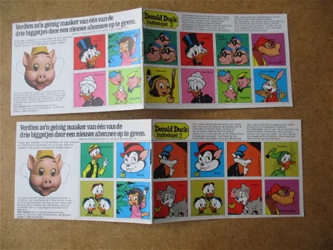 adv7560 donald duck weekblad bijlage 41 - 0