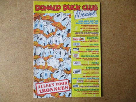 adv7562 donald duck weekblad bijlage 43 - 0