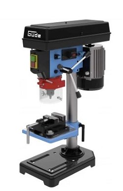 Werkbank-Kolomboormachine 550 W laser 3-16 mm, gratis klem