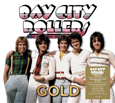 Bay City Rollers – Gold (3 CD) Nieuw/Gesealed - 0