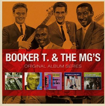 Booker T. & The MG's – Original Album Series (5 CD) Nieuw/Gesealed - 0