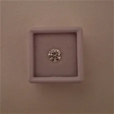 Moissanite(LAB) 1.0ct + 1.0ct