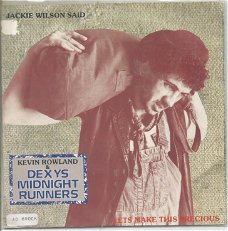 Kevin Rowland & Dexys Midnight Runners ‎– Jackie Wilson Said (1982)