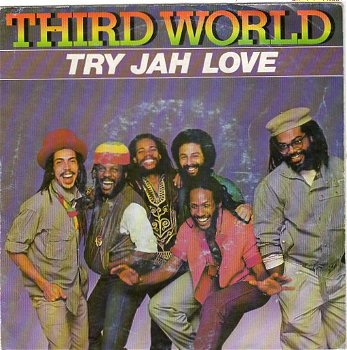 Third World ‎– Try Jah Love (1982) - 0