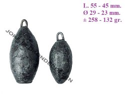 = 2 Wekker gewichtjes = comtoise = 48366