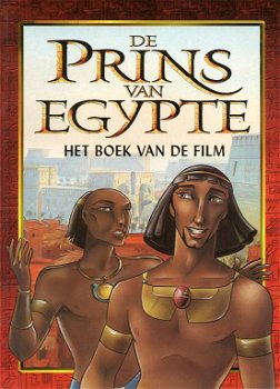 Jane Yolen ~ De prins van Egypte - 0