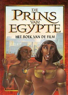 Jane Yolen ~ De prins van Egypte