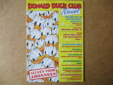 adv7563 donald duck weekblad bijlage 44 - 0