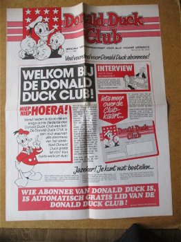 adv7566 donald duck weekblad bijlage 47 - 0