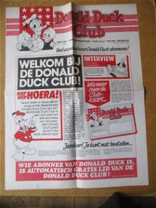 adv7566 donald duck weekblad bijlage 47