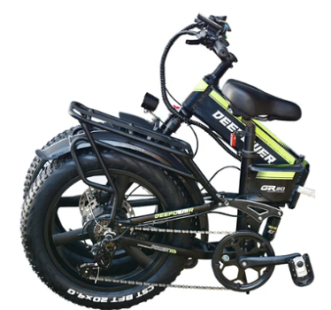 DEEPOWER H20 Pro (GR20) Electric Bike 20*4.0 Inch Fat Tire - 1