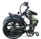 DEEPOWER H20 Pro (GR20) Electric Bike 20*4.0 Inch Fat Tire - 1 - Thumbnail