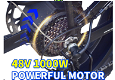 DEEPOWER H20 Pro (GR20) Electric Bike 20*4.0 Inch Fat Tire - 3 - Thumbnail