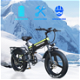 DEEPOWER H20 Pro (GR20) Electric Bike 20*4.0 Inch Fat Tire - 5 - Thumbnail