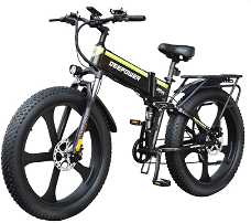 DEEPOWER H26 Pro (GR26) Electric Bike 26*4.0 Inch Fat Tire