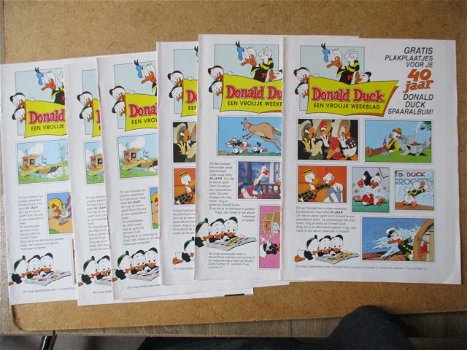 adv7571 donald duck weekblad bijlage 52 - 0