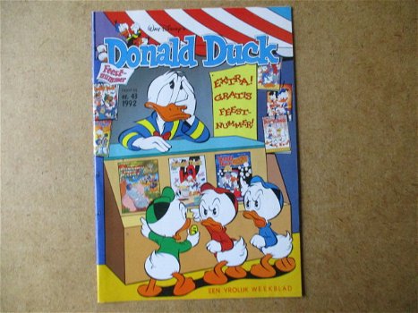 adv7573 donald duck weekblad bijlage 54 - 0