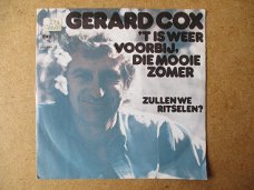 a4643 gerard cox - t is weer voorbij die mooie zomer