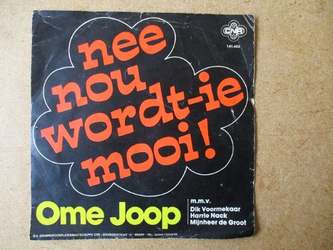 a4649 ome joop - nee nou wordt-ie mooi - 0