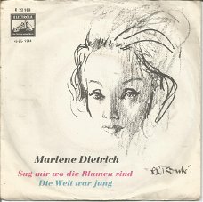 Marlene Dietrich – Sag Mir Wo Die Blumen Sind (1962)