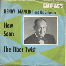 Henry Mancini And His Orchestra – How Soon (1965)