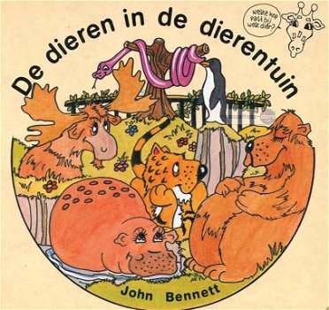 John Bennett ~ De dieren in de dierentuin - 0