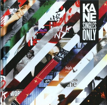 Kane ~ Singles only (Het boek) - 0