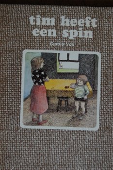 Carole Vos: Tim heeft een spin - 0