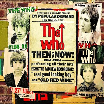 The Who – Then And Now (CD) Nieuw/Gesealed - 0