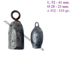 = 2 Wekker gewichtjes = comtoise =48372