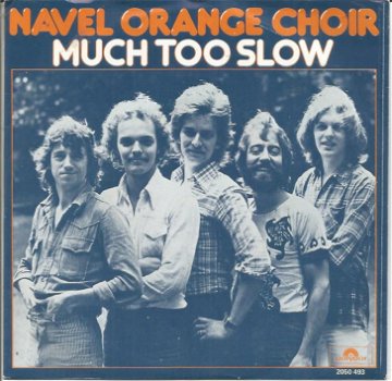Navel Orange Choir – Much Too Slow (1977) - 0