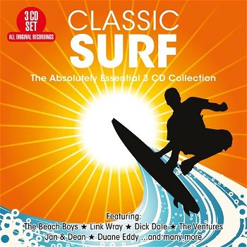 Classic Surf (3 CD) Nieuw/Gesealed - 0