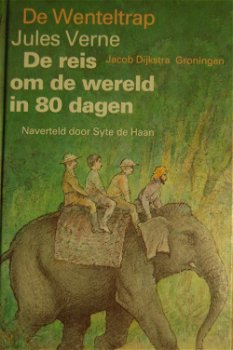 De reis om de wereld in 80 dagen - 0