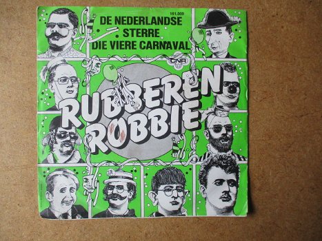 a4685 rubberen robbie - de nederlandse sterre viere carnaval - 0