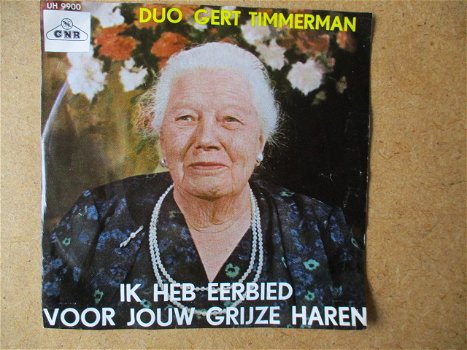 a4699 gert timmerman - ik heb eerbied voor jou grijze haren - 0