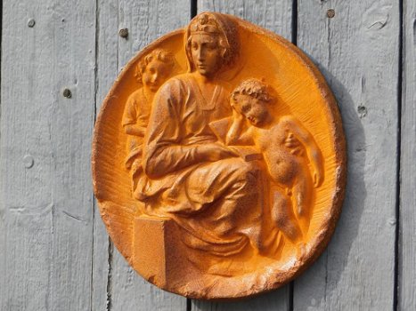 wanddecoratie , Heilige Maria met kindje Jezus - 0