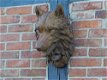 wolf , wanddecoratie ,beeld - 1 - Thumbnail